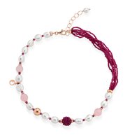 Collana Lelune Donna Sophie in Argento LGNK530 - LGNK530
